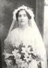 Anastazja Lasak F. Usak 1917 bryllopsfoto